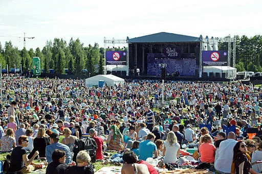 Pori Jazz -tapahtuma.